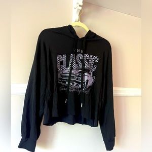 Altar’d State vintage cropped hoodie